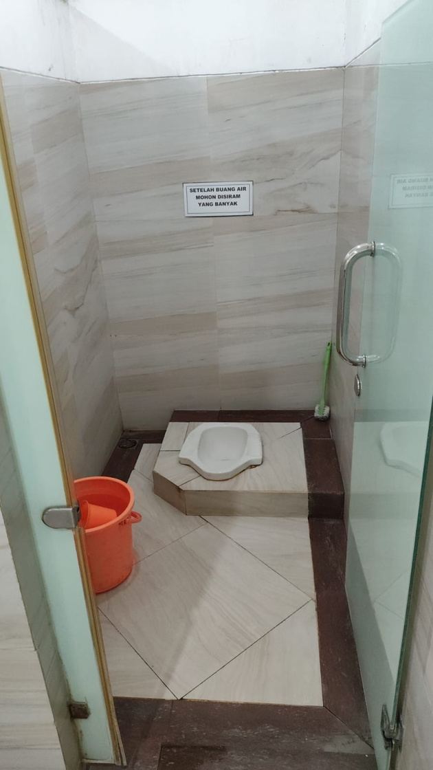 Sanitasi toilet