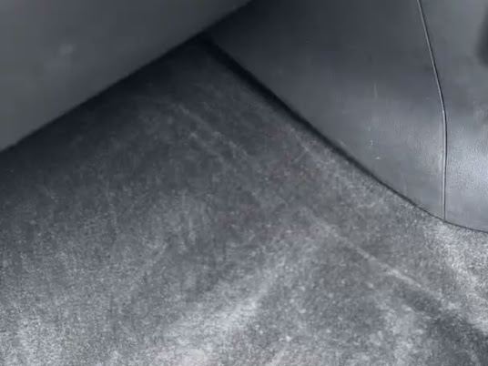 Detail serat karpet