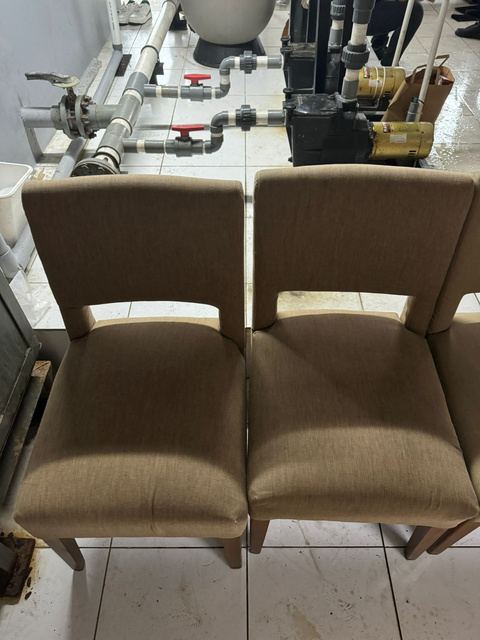 Deep cleaning sofa di Hotel Santika BSD