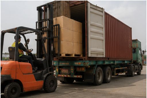 Pengadaan mesin industri dan suku cadang